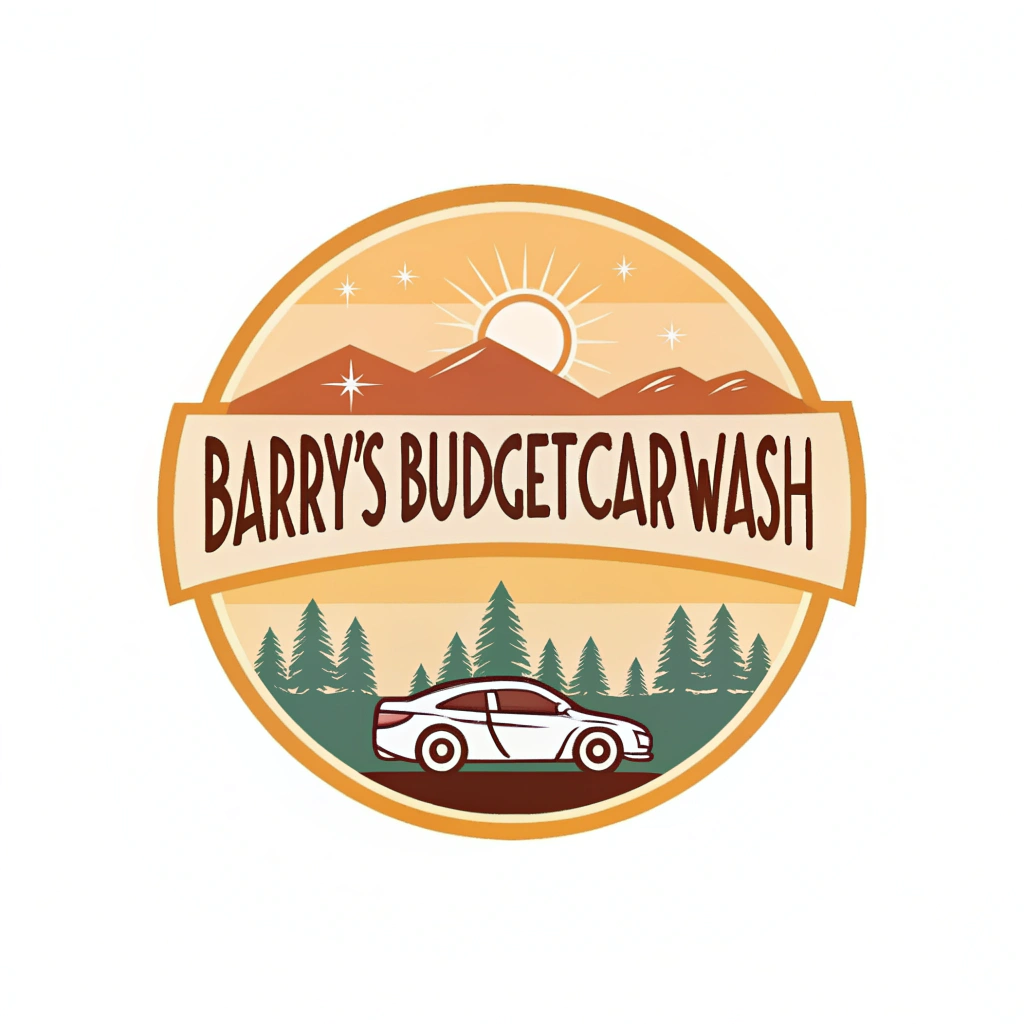 barrysbudgetcarwash Logo